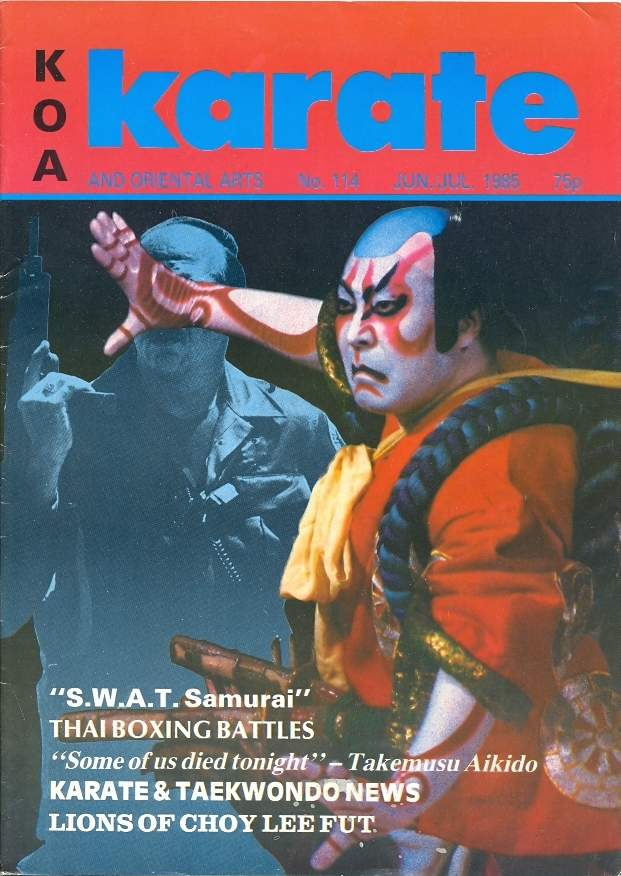 06/85 Karate & Oriental Arts
